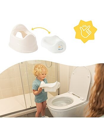 Pot d'apprentissage avec cuvette amovible mouette 'badabulle'