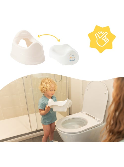Pot d'apprentissage avec cuvette amovible mouette 'badabulle' - Kiabi Pot d'apprentissage avec cuvette amovible mouette 'badabulle' - Kiabi
