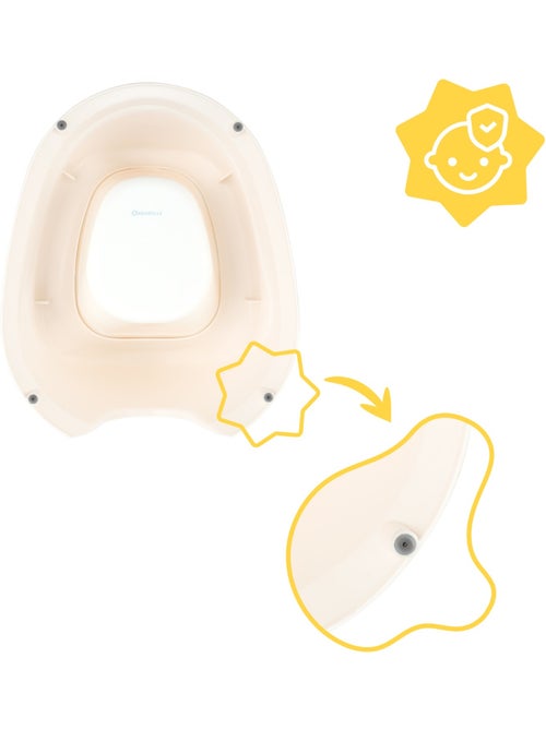 Pot d'apprentissage avec cuvette amovible mouette 'badabulle' - Kiabi Pot d'apprentissage avec cuvette amovible mouette 'badabulle' - Kiabi