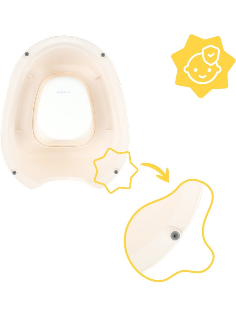 Pot d'apprentissage avec cuvette amovible mouette 'badabulle' Beige - Kiabi