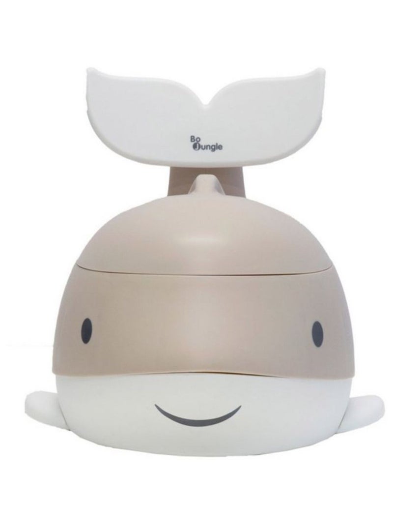 Pot d'apprentissage avec dossier, Dauphin Bo Jungle Beige clair - Kiabi