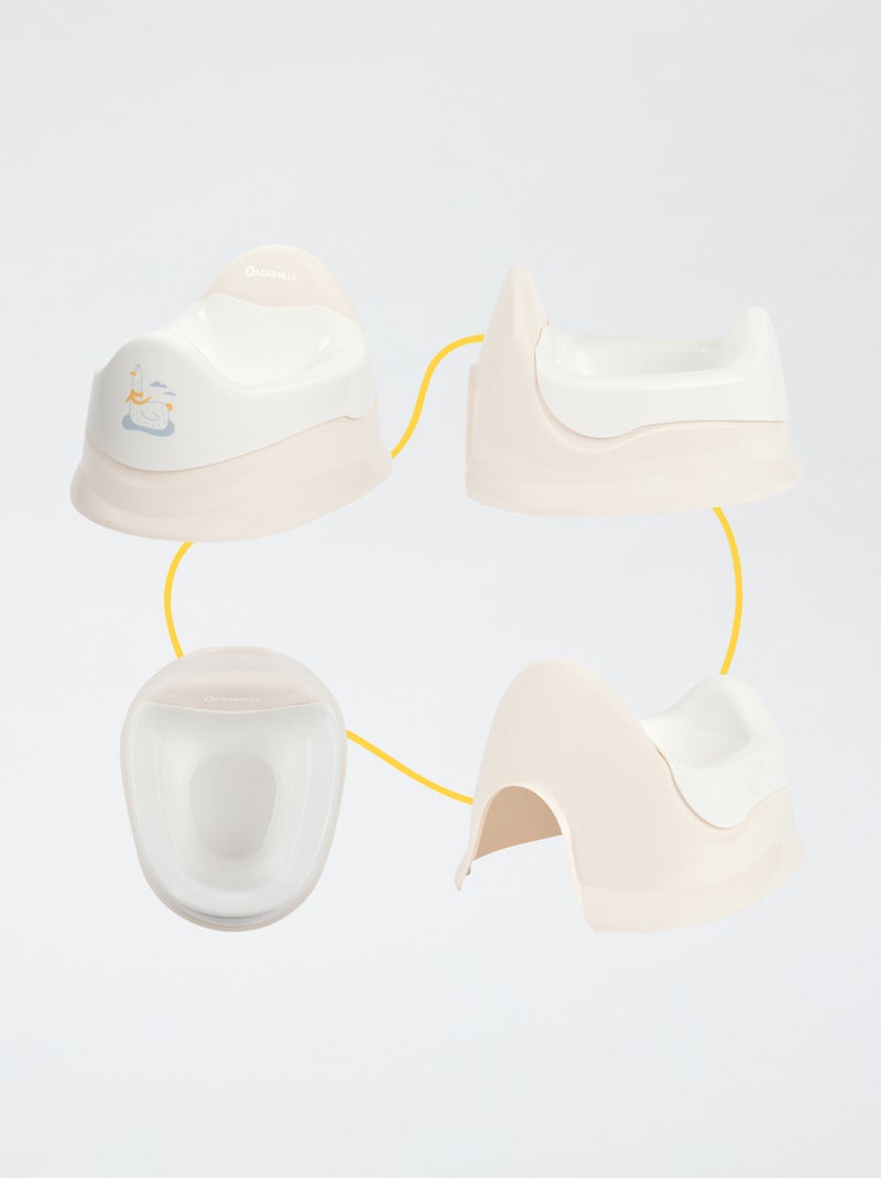 Pot d'apprentissage 'Babymoov' Blanc - Kiabi