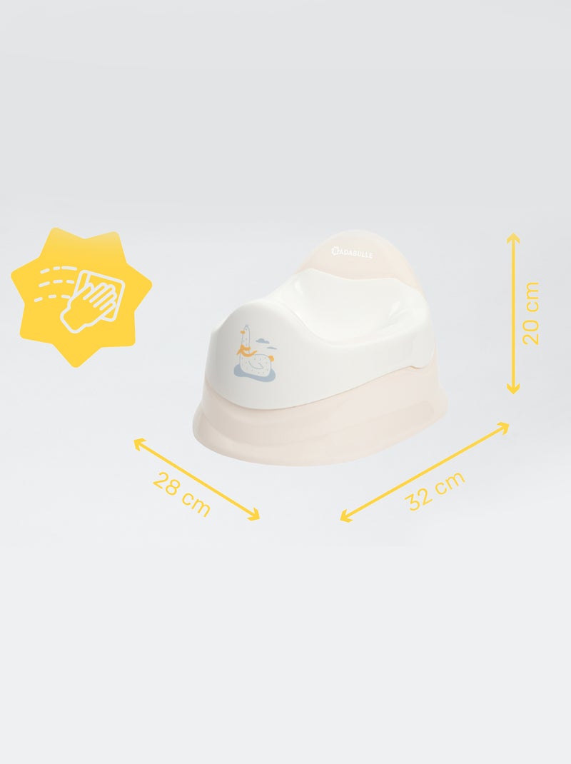 Pot d'apprentissage 'Babymoov' Blanc - Kiabi