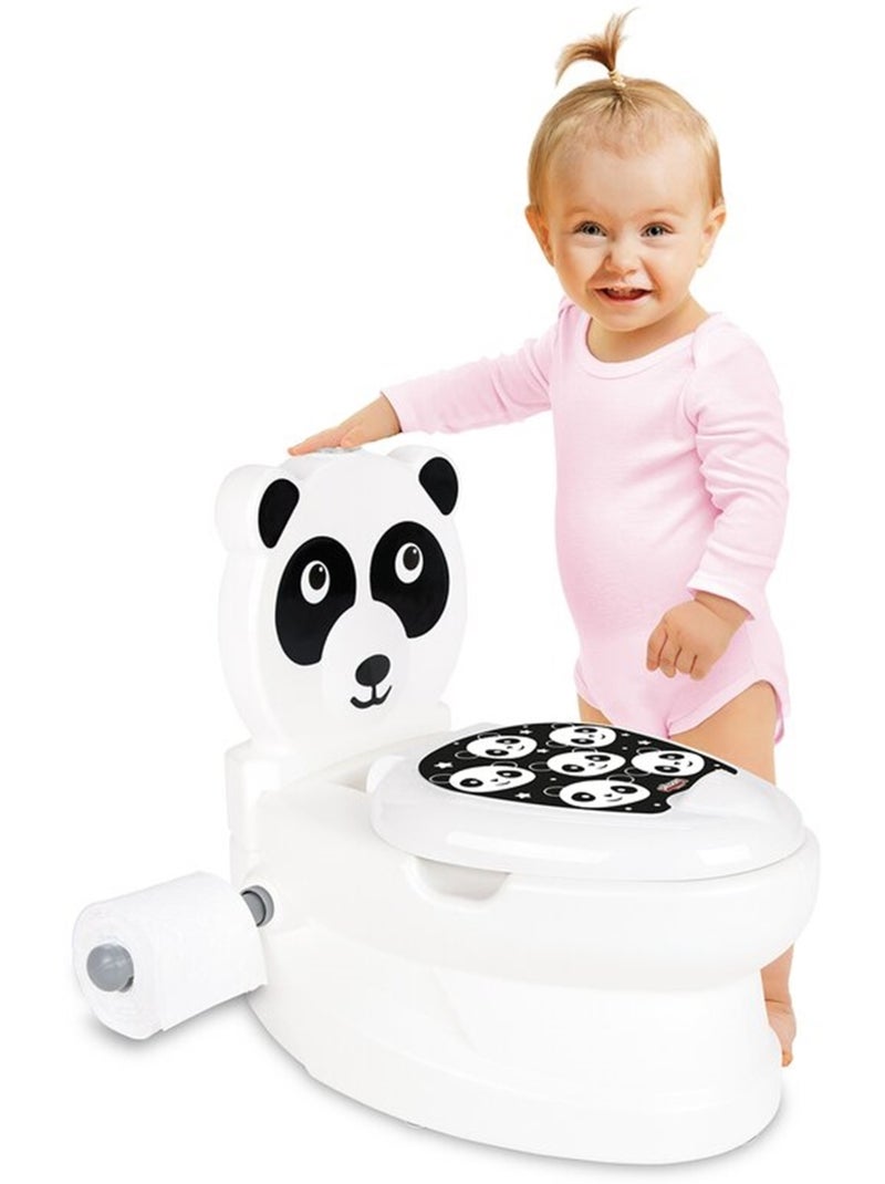 Pot d'apprentissage Panda Blanc - Kiabi