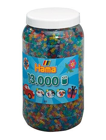 Pot de 13000 perles à repasser