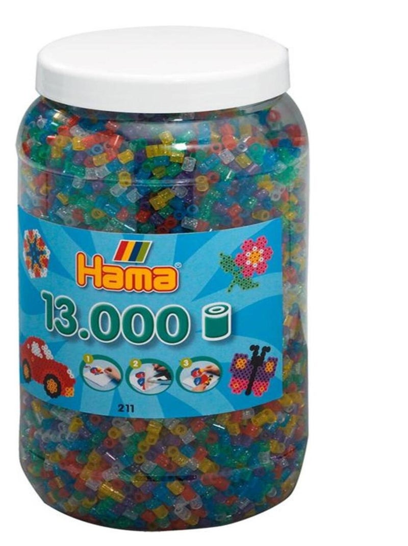 Pot de 13000 perles à repasser N/A - Kiabi