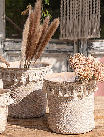 Pot de fleur en terracotta