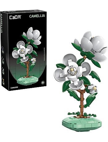 Pot de fleurs de camélia 301 pièces