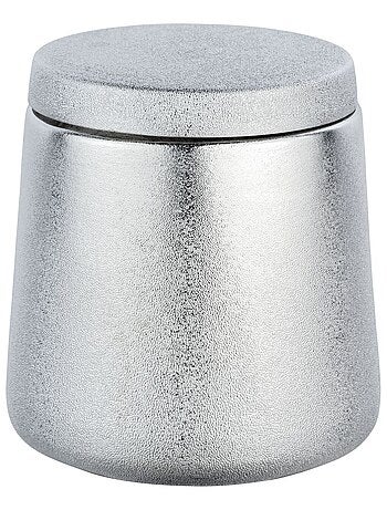 Pot de rangement salle de bain effet brillant GLIMMA
