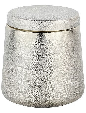 Pot de rangement salle de bain effet brillant GLIMMA