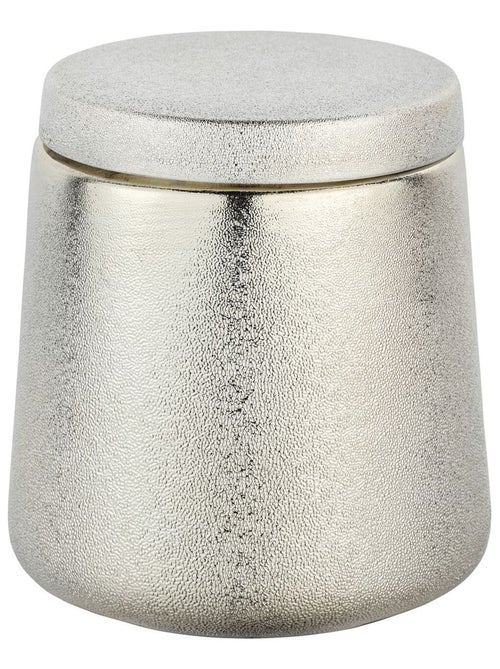 Pot de rangement salle de bain effet brillant GLIMMA - Kiabi
