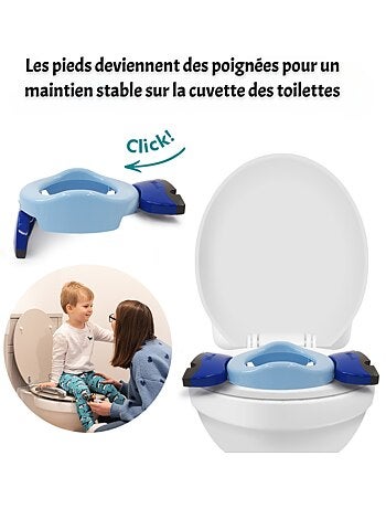 Pot de voyages POTETTE et réducteur de toilettes (2 en 1)