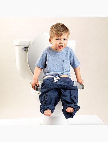 Pot de voyages POTETTE et réducteur de toilettes (2 en 1)
