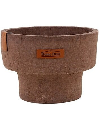 Pot effet terre cuite 12x17cm