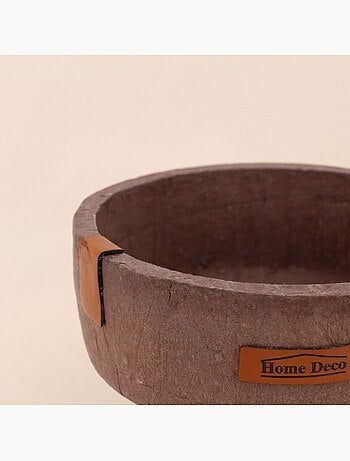 Pot effet terre cuite 12x17cm