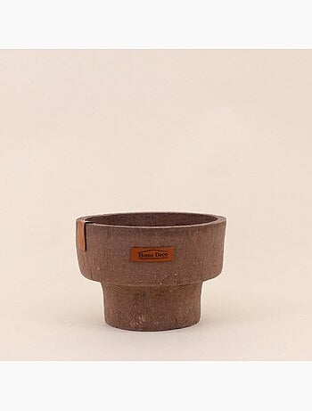 Pot effet terre cuite 12x17cm