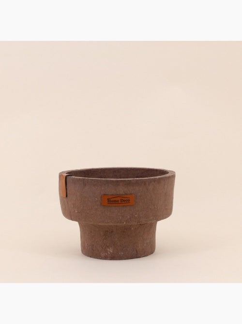 Pot effet terre cuite 12x17cm - Kiabi Pot effet terre cuite 12x17cm - Kiabi