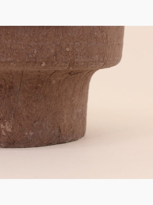 Pot effet terre cuite 12x17cm - Kiabi Pot effet terre cuite 12x17cm - Kiabi