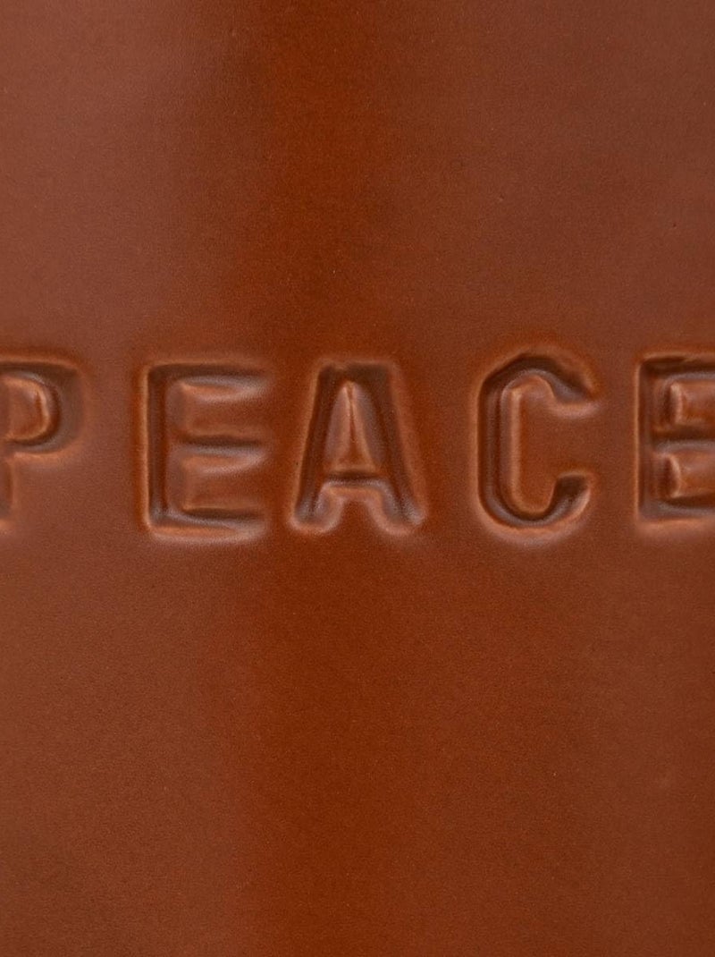 Pot en ceramique 14 cm Marron caramel Marron caramel - Kiabi