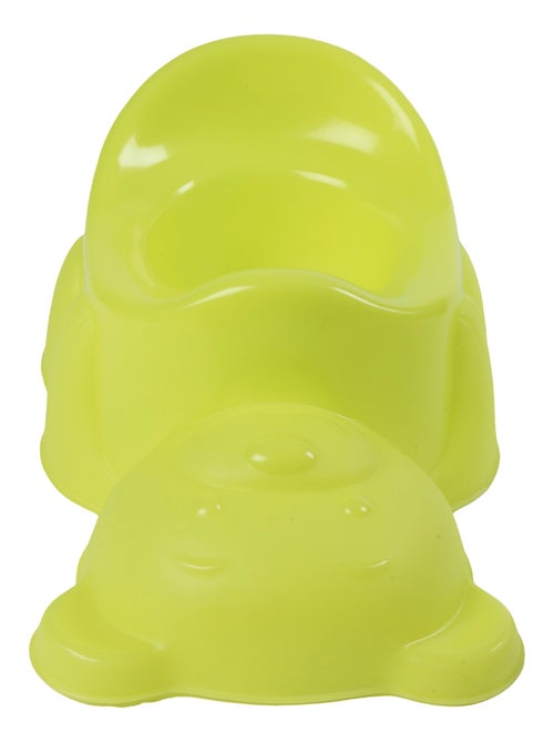 Pot en forme d'ours avec dossier pour enfant - Poupy - Kiabi Pot en forme d'ours avec dossier pour enfant - Poupy - Kiabi