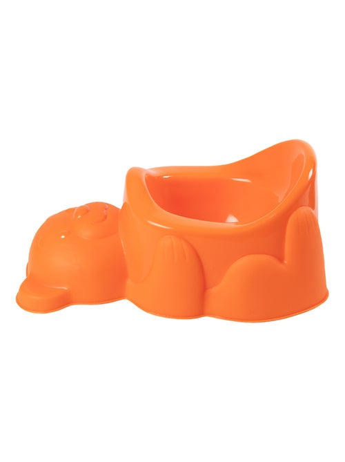 Pot en forme d'ours avec dossier pour enfant - Poupy - Kiabi Pot en forme d'ours avec dossier pour enfant - Poupy - Kiabi