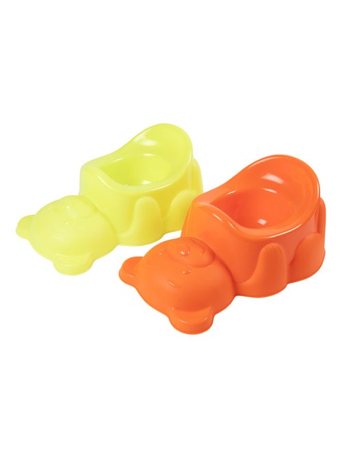 Pot en forme d'ours avec dossier pour enfant - Poupy - Kiabi Pot en forme d'ours avec dossier pour enfant - Poupy - Kiabi