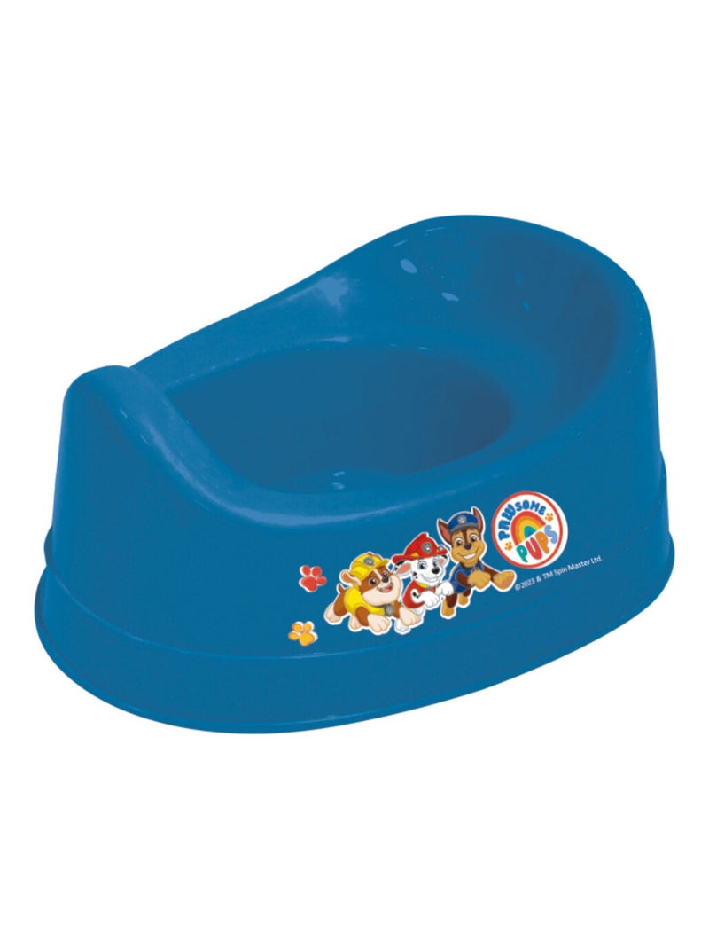 Pot en plastique - Pat'Patrouille - Bleu - 26.5x22.5x20 cm Bleu - Kiabi