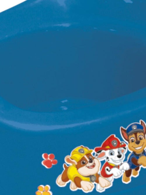 Pot en plastique - Pat'Patrouille - Bleu - 26.5x22.5x20 cm - Kiabi
