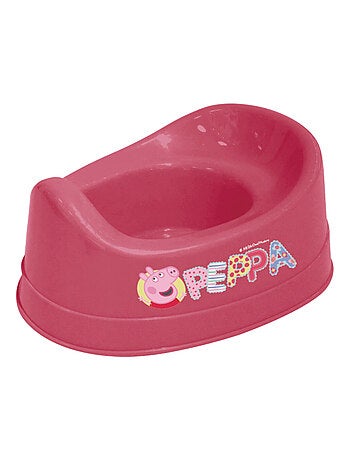 Pot en plastique - Peppa Pig - Rose - 26.5x22.5x20 cm