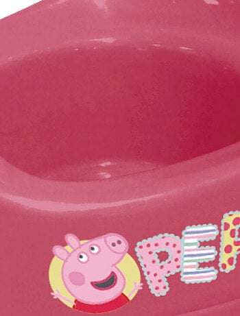 Pot en plastique - Peppa Pig - Rose - 26.5x22.5x20 cm