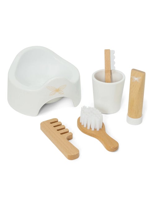Pot et accessoires pour poupée - Kiabi