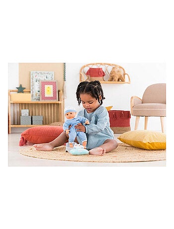 Pot et Lingette pour poupon 30 et 36 cm