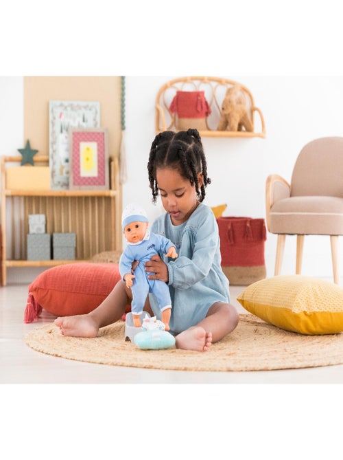 Pot et Lingette pour poupon 30 et 36 cm - Kiabi