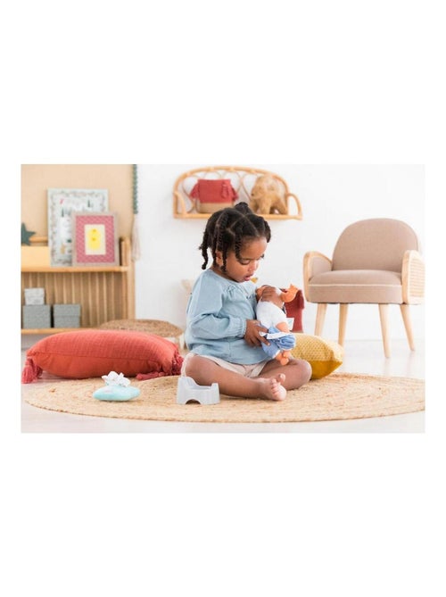Pot et Lingette pour poupon 30 et 36 cm - Kiabi