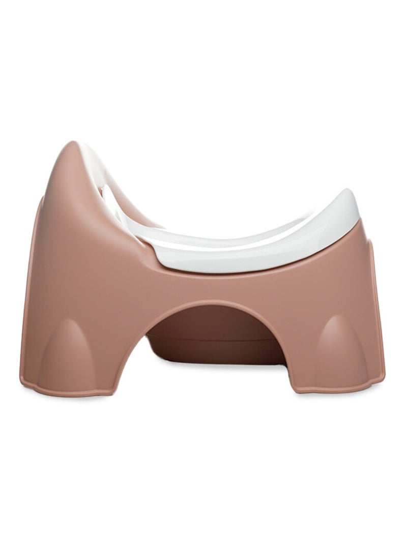 Pot IDEO Thermobaby Blanc Rose - Kiabi