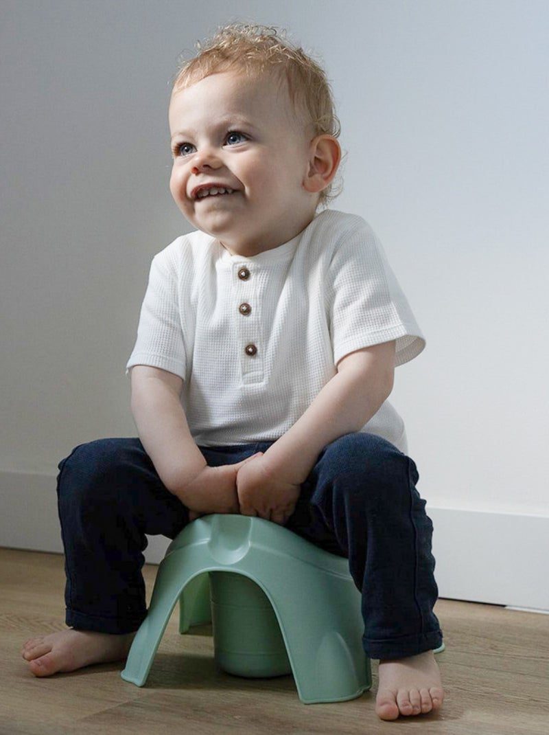 Pot INITIO Gris - Kiabi