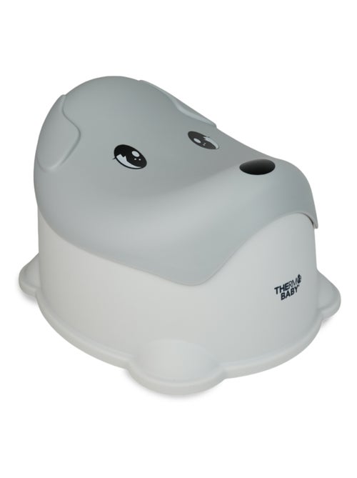 POT LUDIQUE CHIEN gris charme - Kiabi