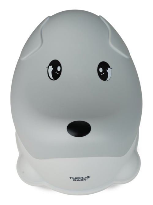 POT LUDIQUE CHIEN gris charme - Kiabi