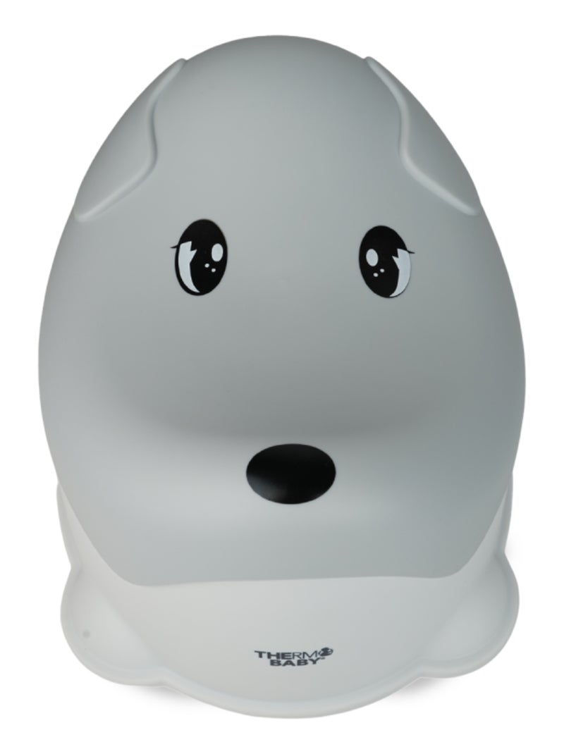 POT LUDIQUE CHIEN gris charme Gris - Kiabi