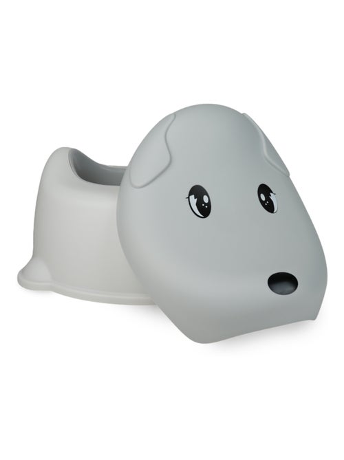 POT LUDIQUE CHIEN gris charme - Kiabi