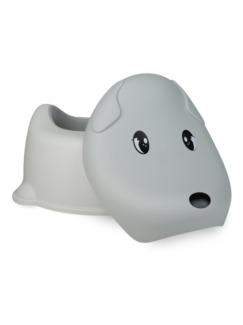 POT LUDIQUE CHIEN gris charme Gris - Kiabi