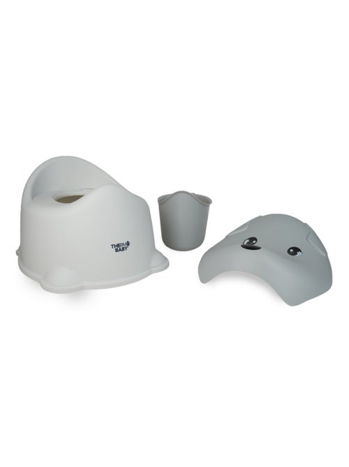 POT LUDIQUE CHIEN gris charme - Kiabi