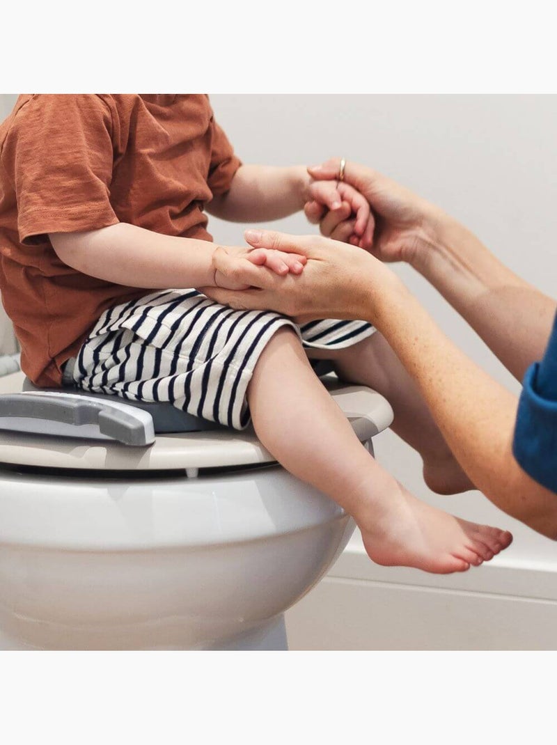 Pot nomade 2 en 1 réducteur de wc Vert - Kiabi