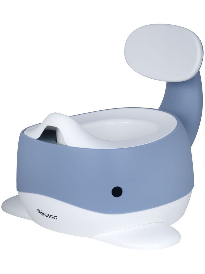 Pot pour bébé baleine Bleu Gris - Kiabi
