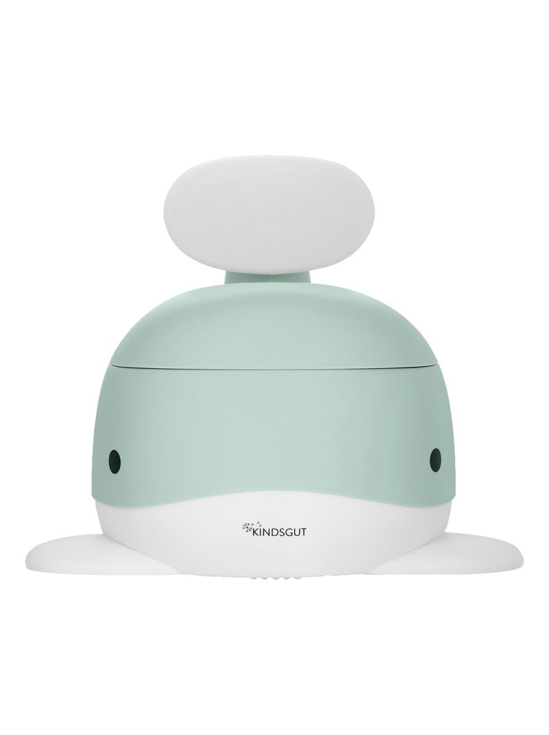 Pot pour bébé baleine Bleu turquoise - Kiabi