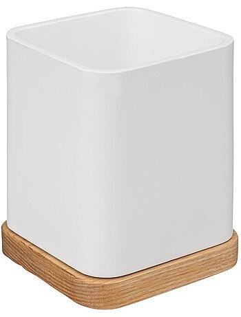 Pot pour brosses à dents en bambou NATUREO