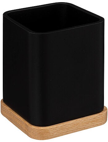 Pot pour brosses à dents en bambou NATUREO