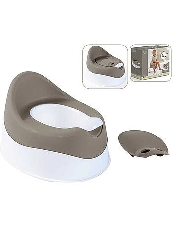 Pot pour enfant - couvercle amovible