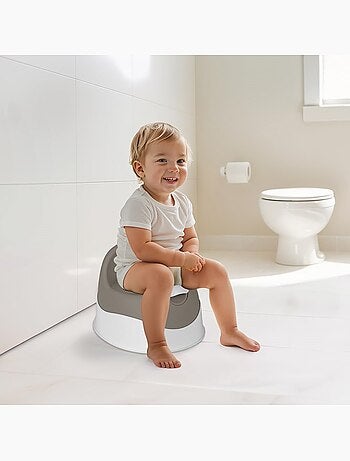 Pot pour enfant - couvercle amovible