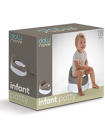 Pot pour enfant - couvercle amovible